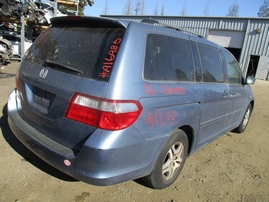 2006 HONDA ODYSSEY EX-L SKY BLUE 3.5L AT A16485
